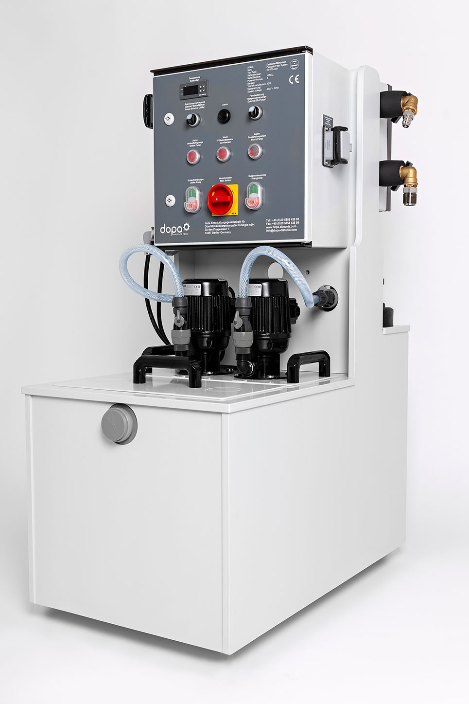 Cascade Filter Systems dopa Diamond Tools